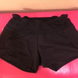 Lululemon Run Time shorts